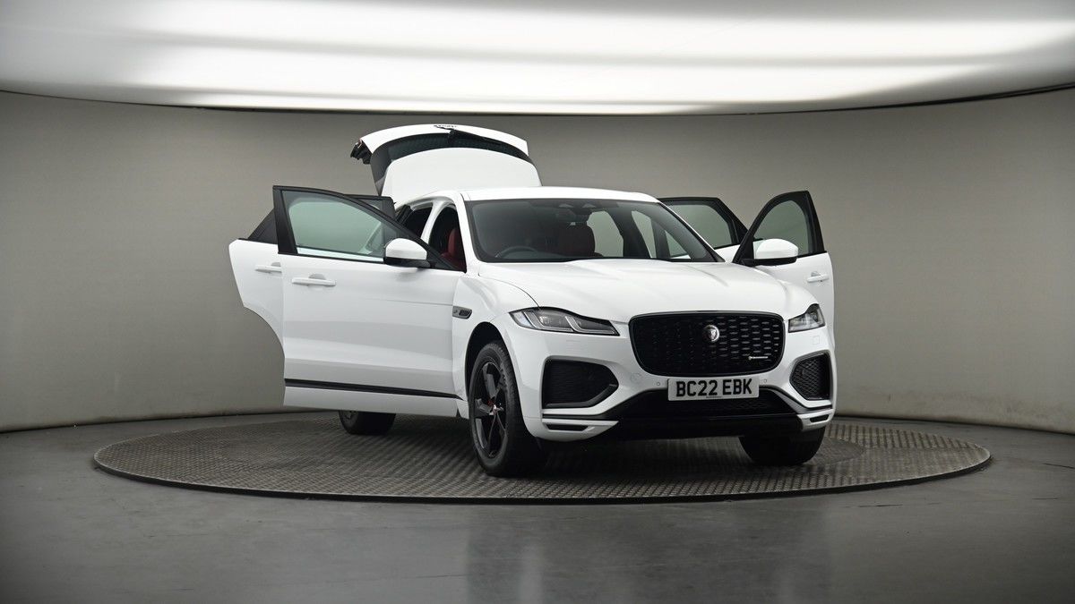 More views of Jaguar F-PACE