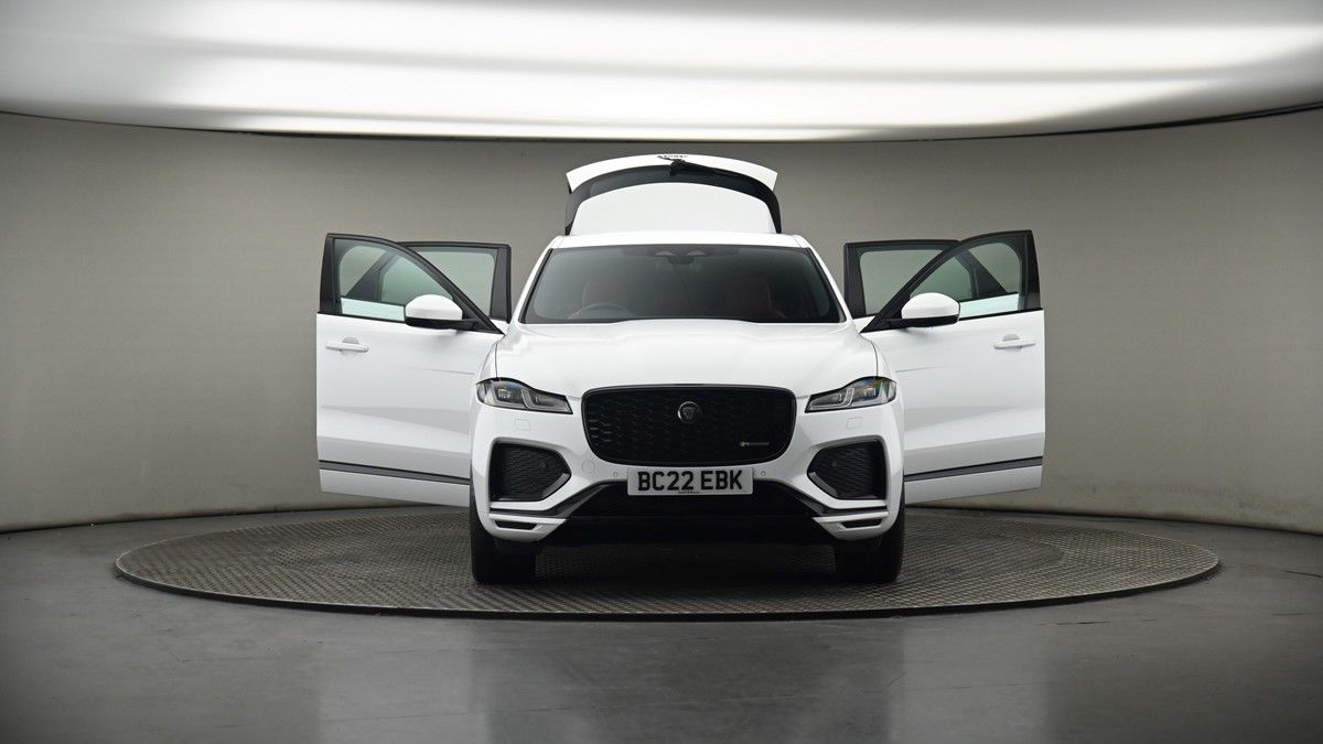 More views of Jaguar F-PACE