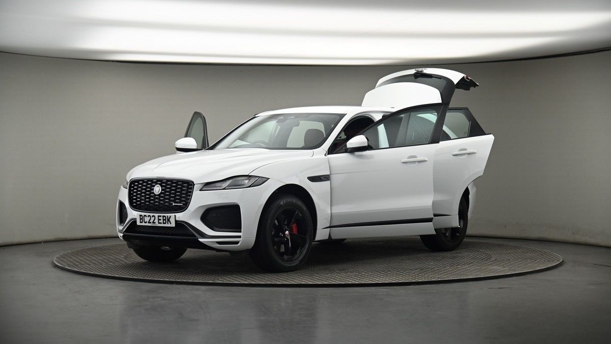 More views of Jaguar F-PACE