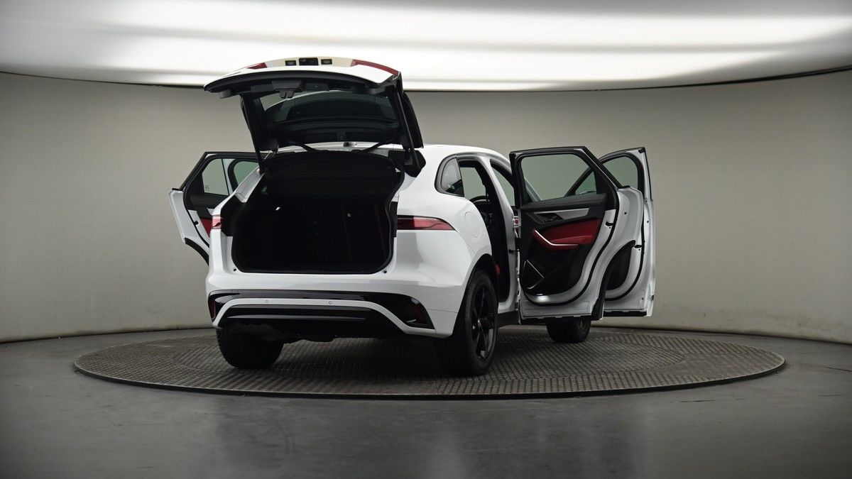 More views of Jaguar F-PACE