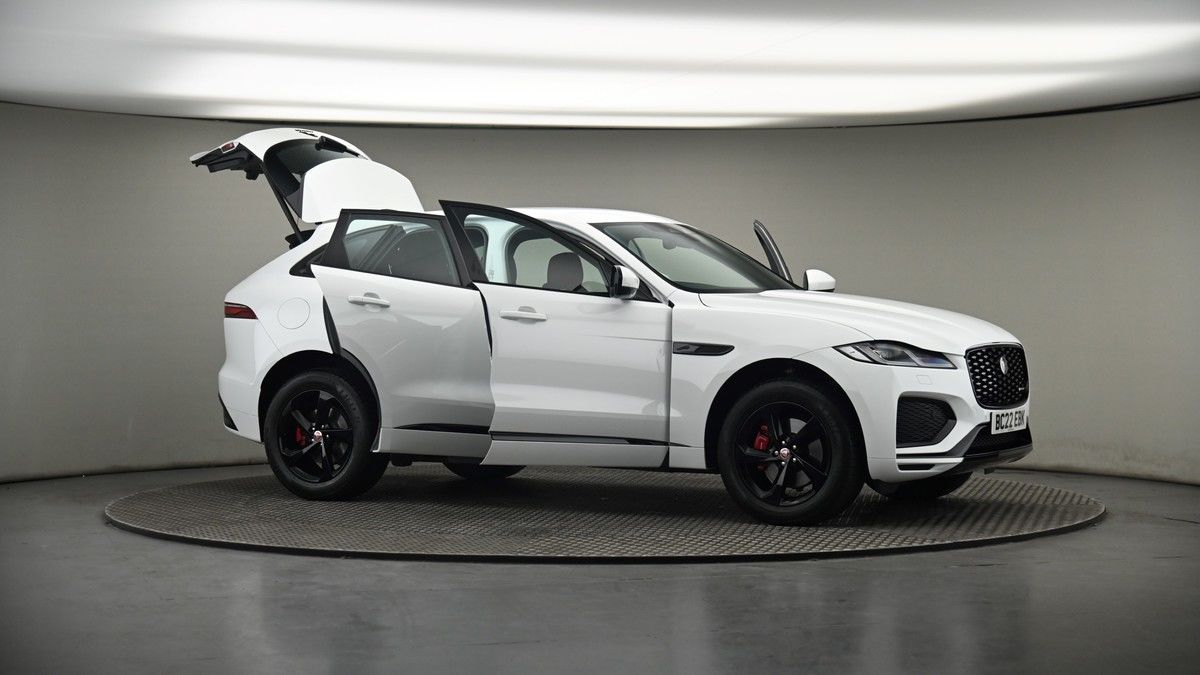 More views of Jaguar F-PACE