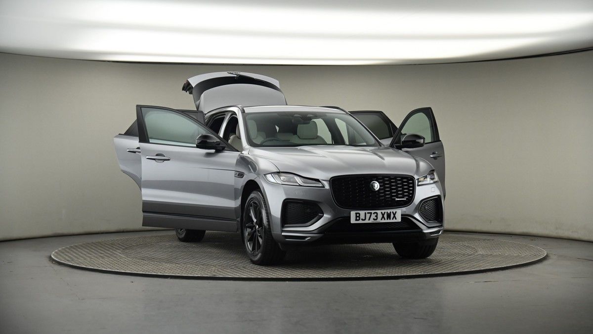 More views of Jaguar F-PACE