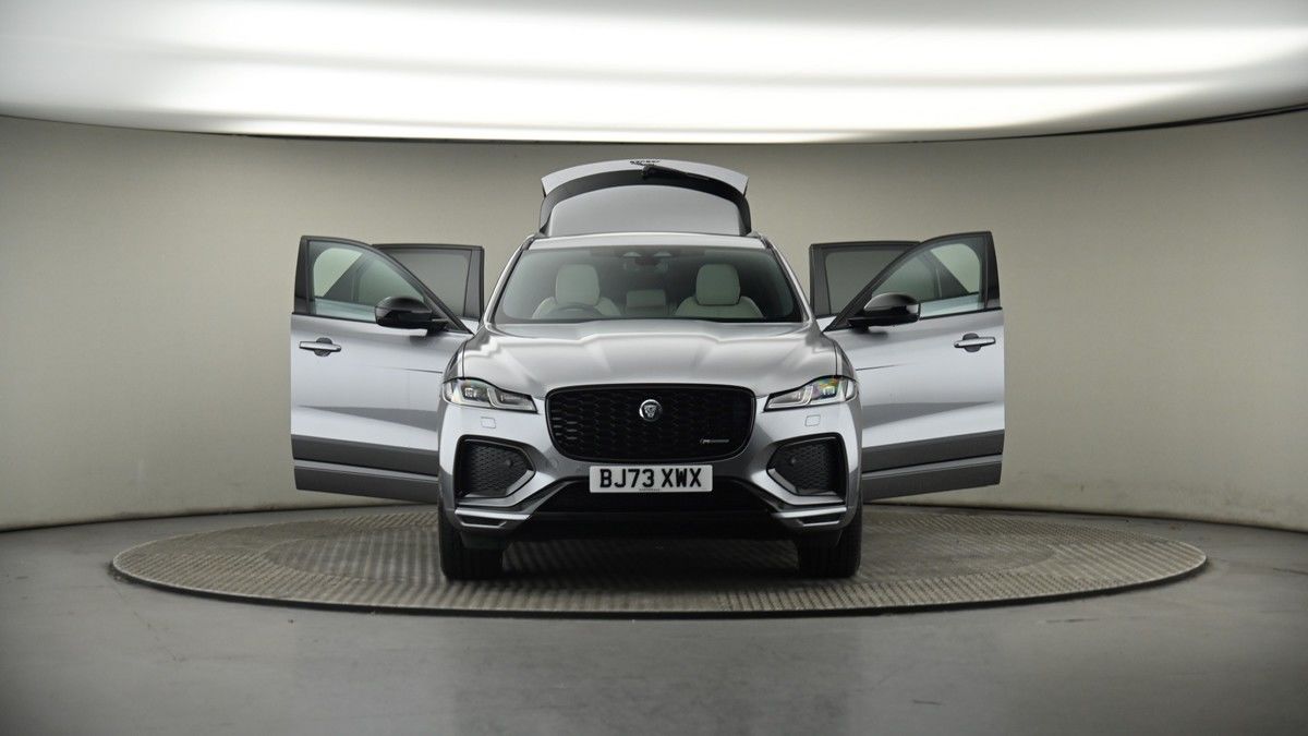 More views of Jaguar F-PACE