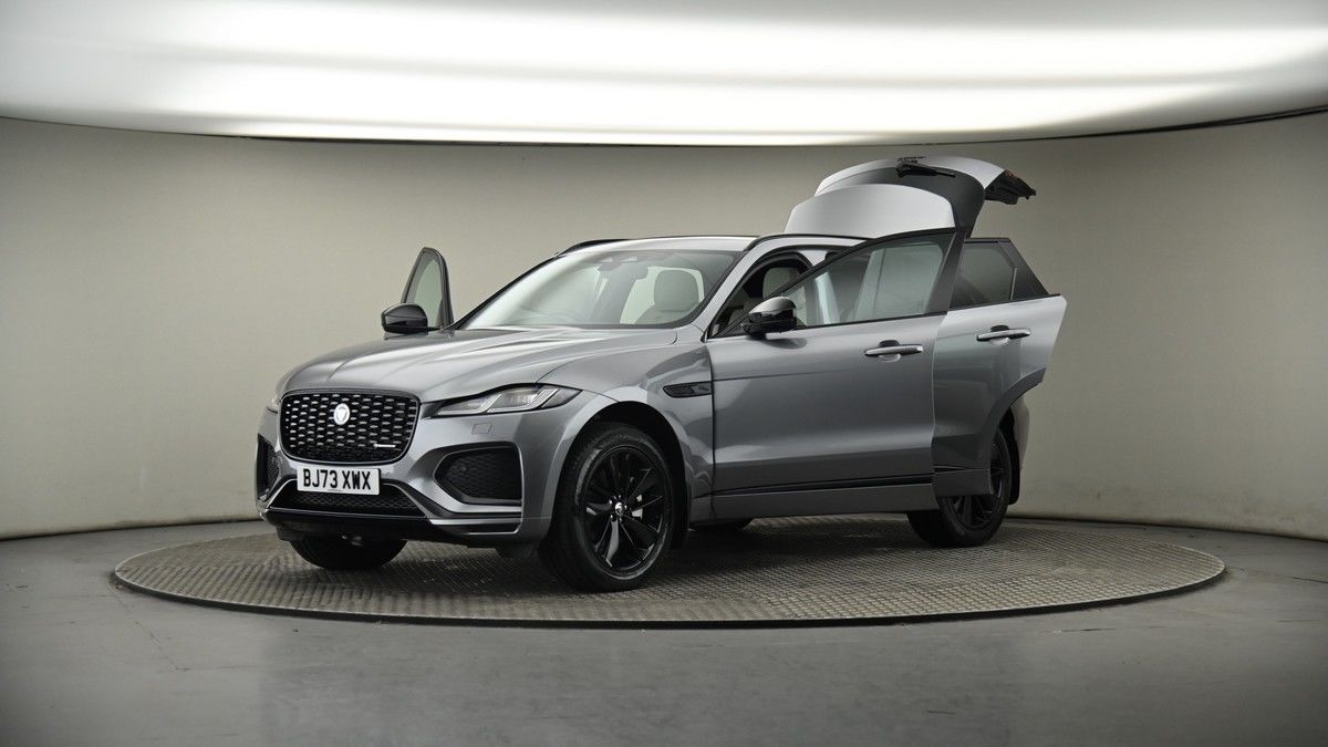 More views of Jaguar F-PACE