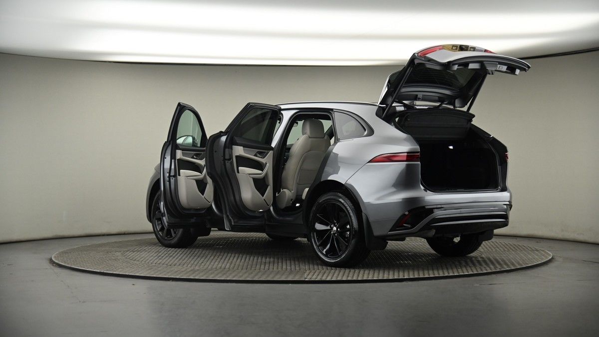 More views of Jaguar F-PACE