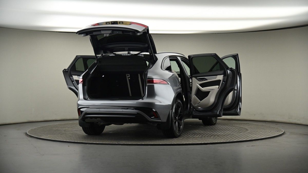 More views of Jaguar F-PACE