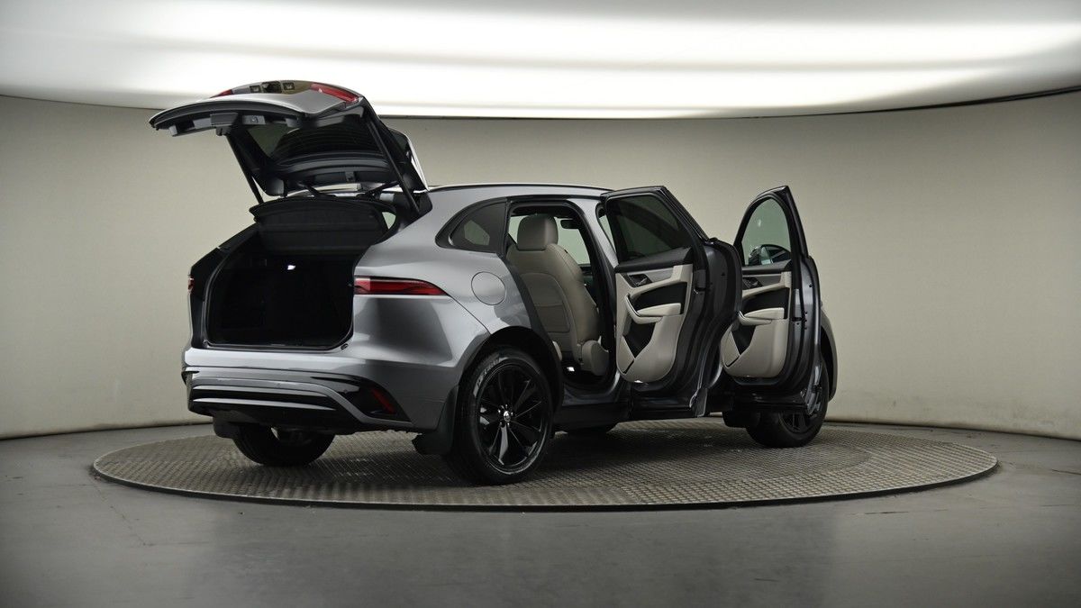 More views of Jaguar F-PACE