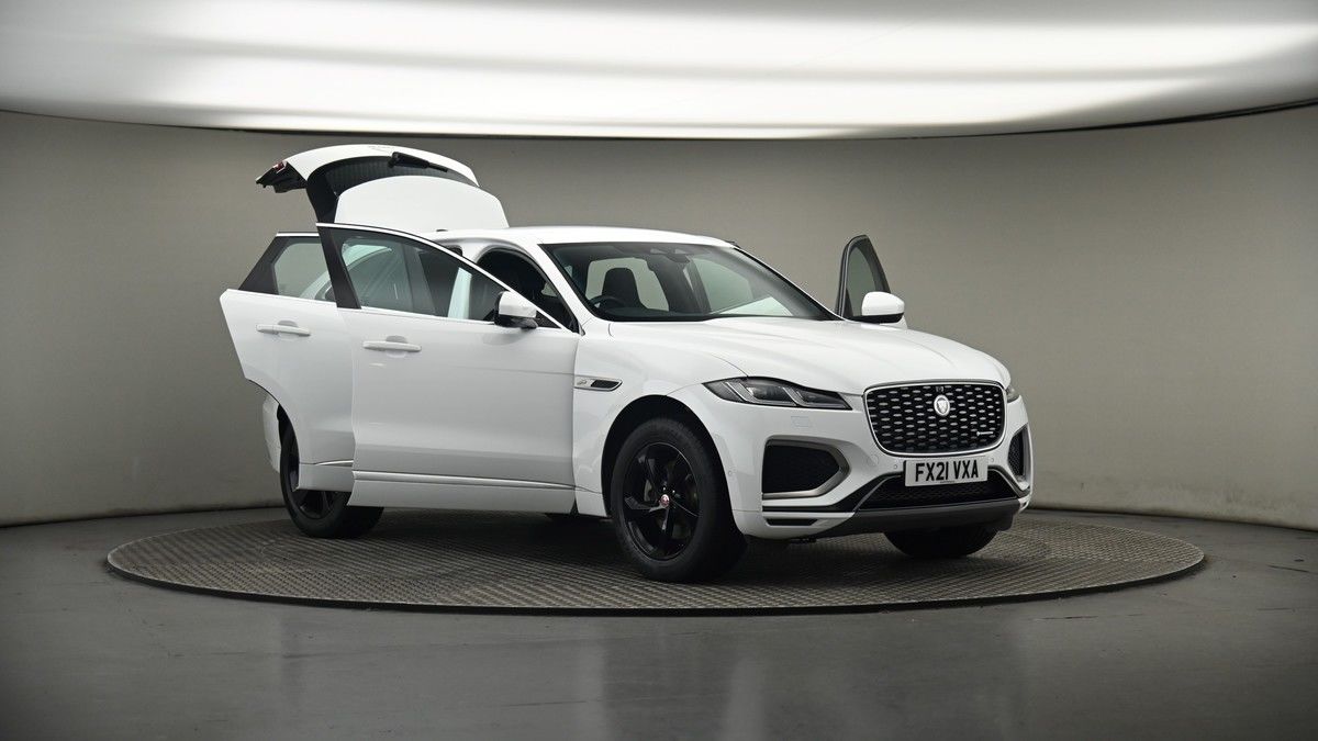 More views of Jaguar F-PACE