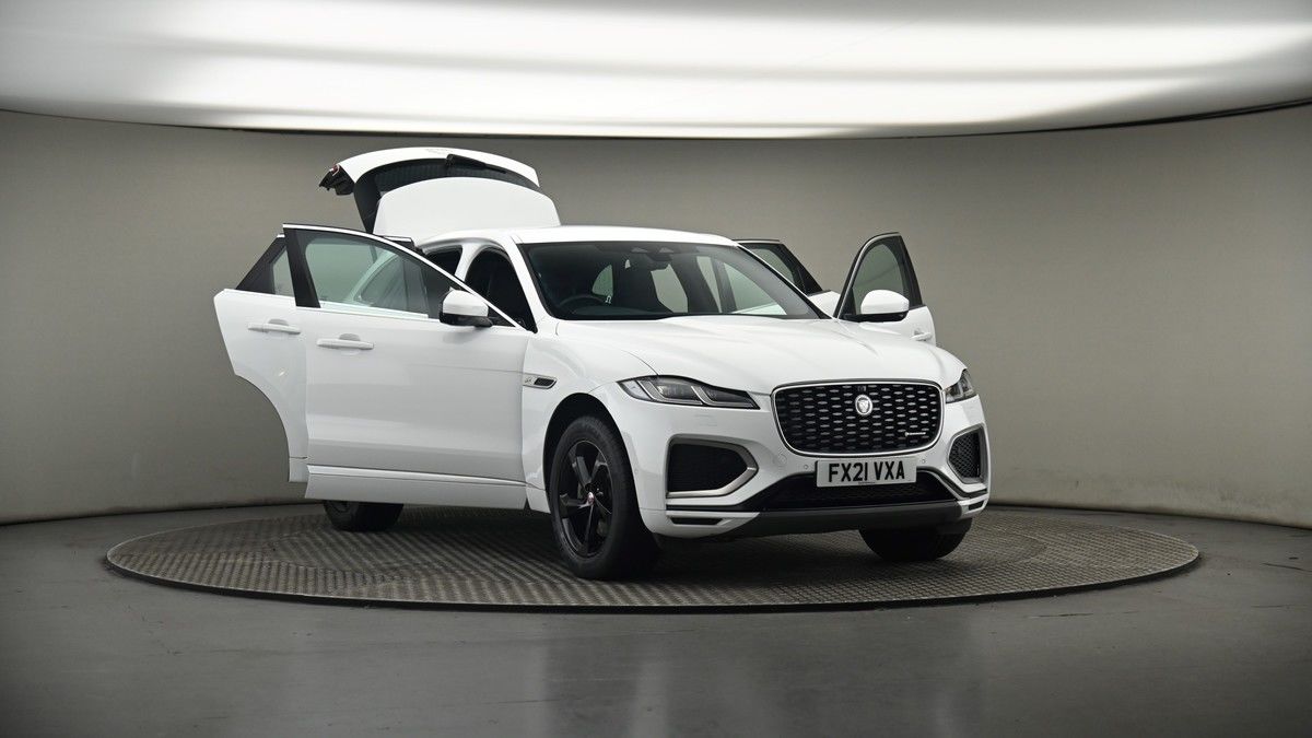 More views of Jaguar F-PACE