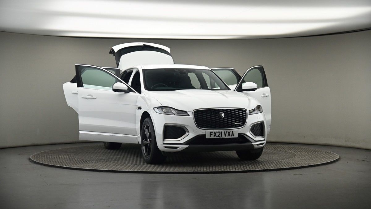 More views of Jaguar F-PACE