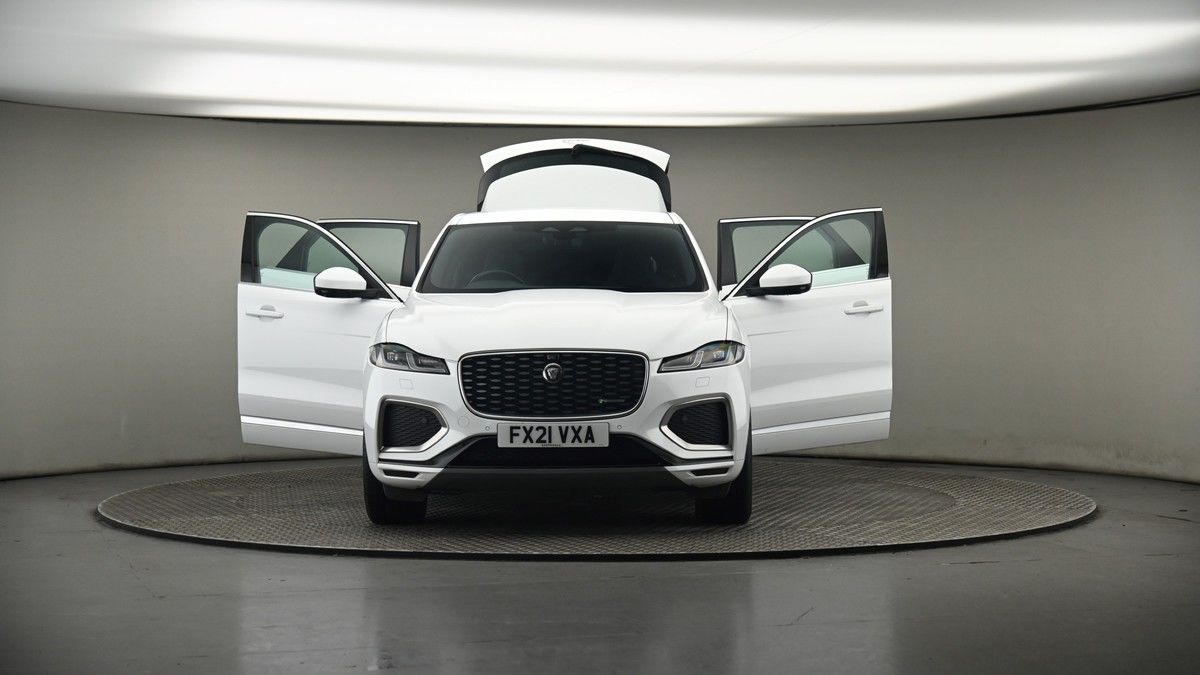 More views of Jaguar F-PACE