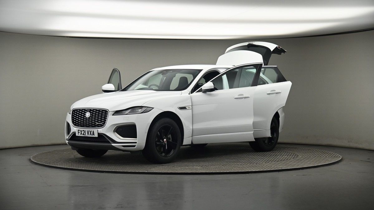 More views of Jaguar F-PACE