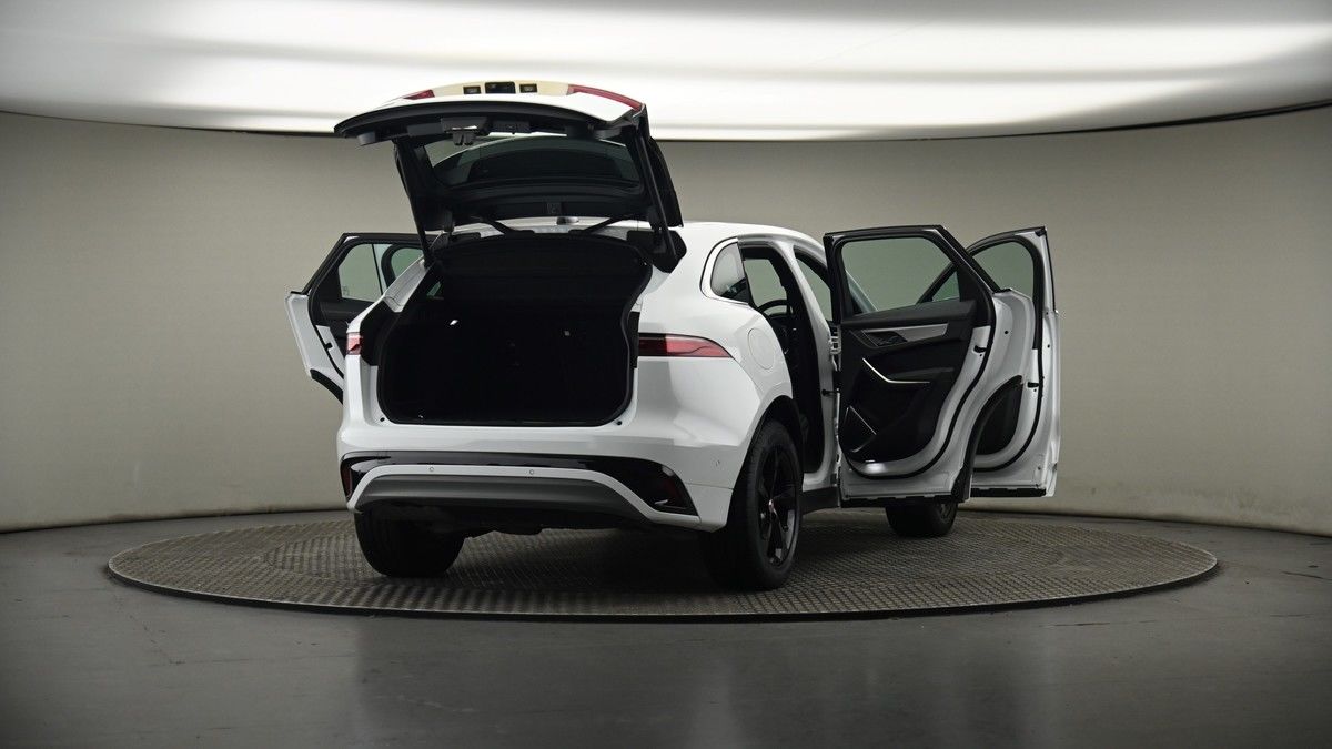 More views of Jaguar F-PACE