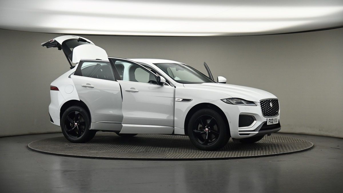 More views of Jaguar F-PACE