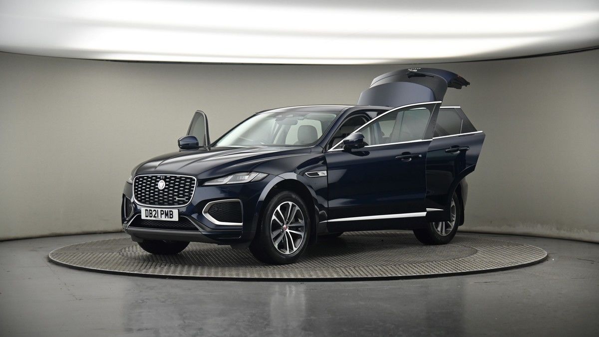 More views of Jaguar F-PACE