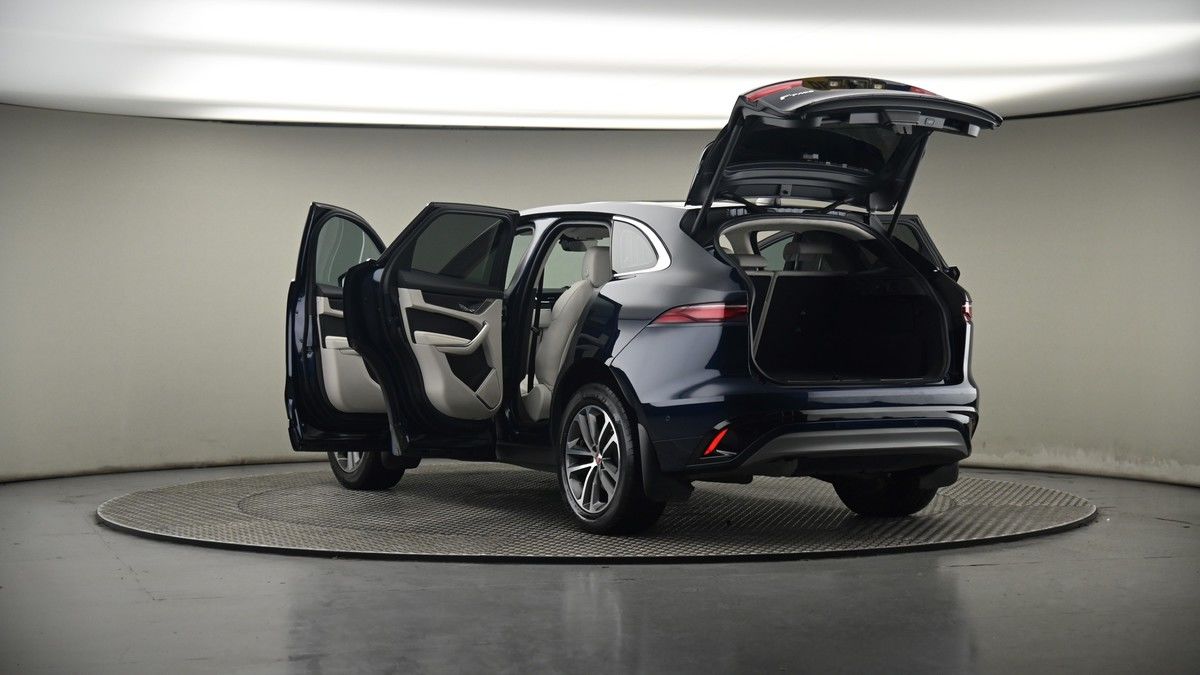 More views of Jaguar F-PACE