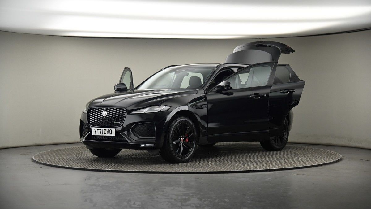 More views of Jaguar F-PACE