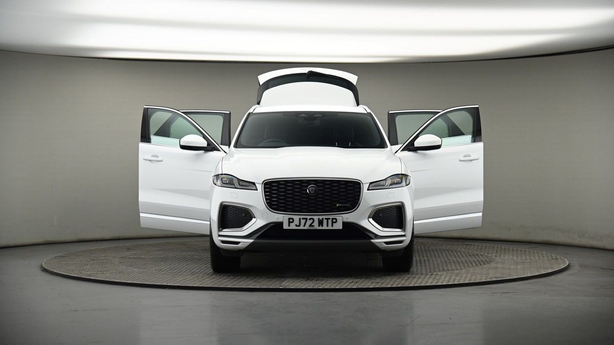 More views of Jaguar F-PACE