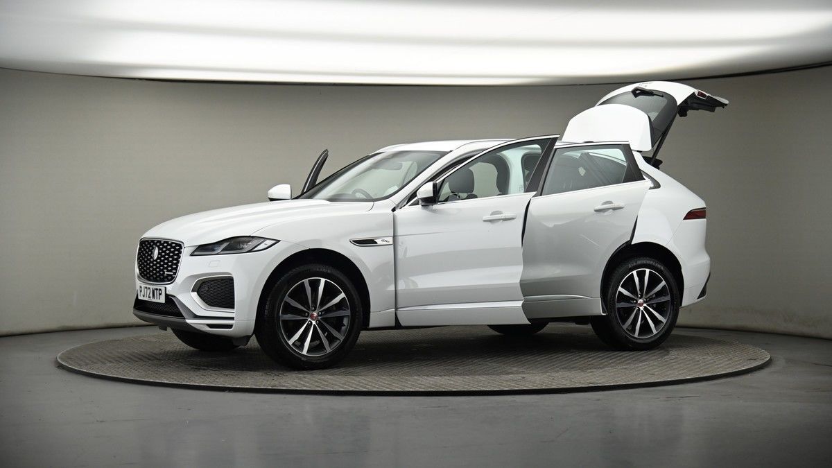 More views of Jaguar F-PACE