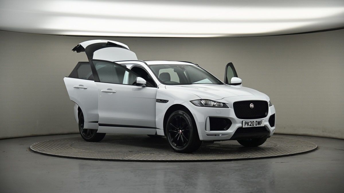 More views of Jaguar F-PACE