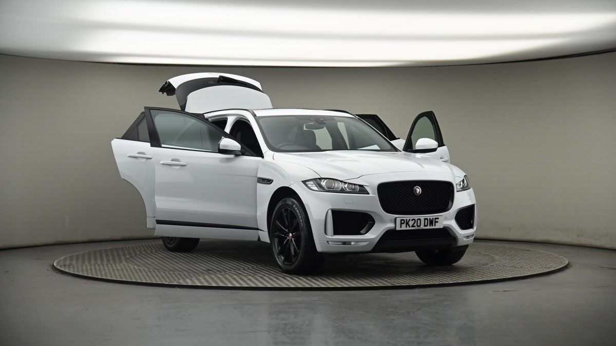 More views of Jaguar F-PACE