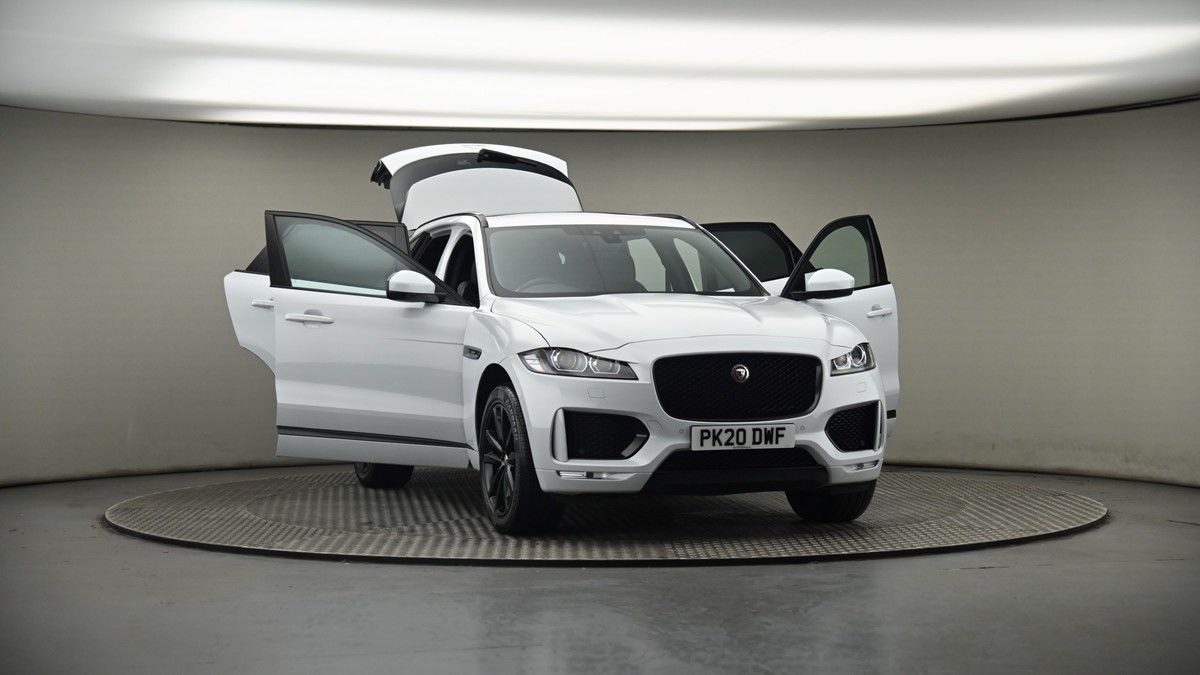 More views of Jaguar F-PACE