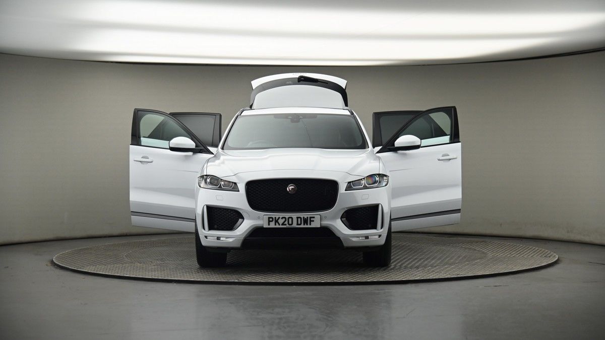 More views of Jaguar F-PACE