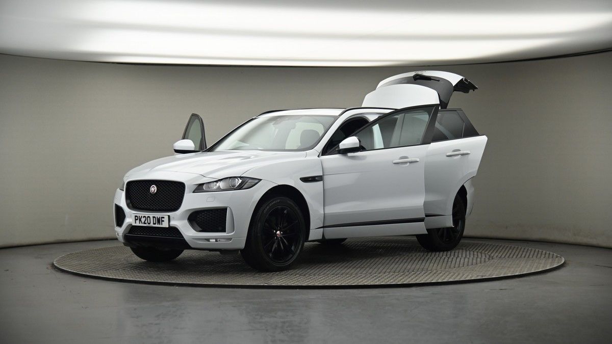 More views of Jaguar F-PACE