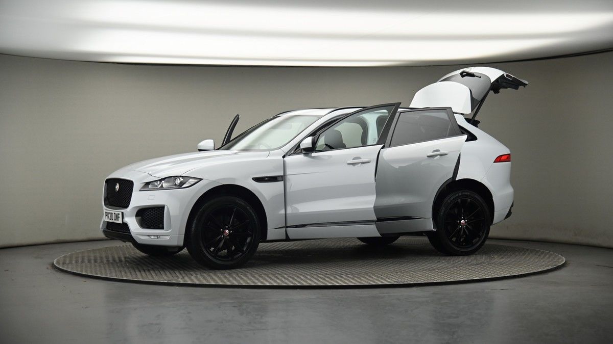 More views of Jaguar F-PACE