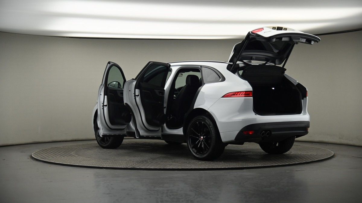 More views of Jaguar F-PACE