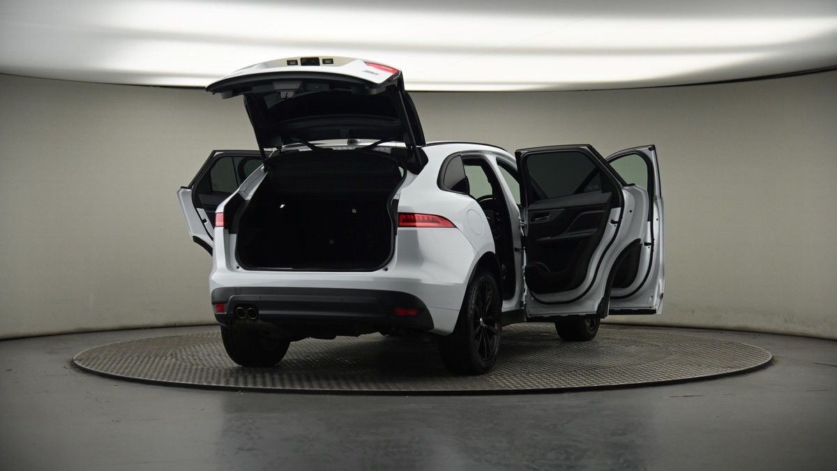 More views of Jaguar F-PACE