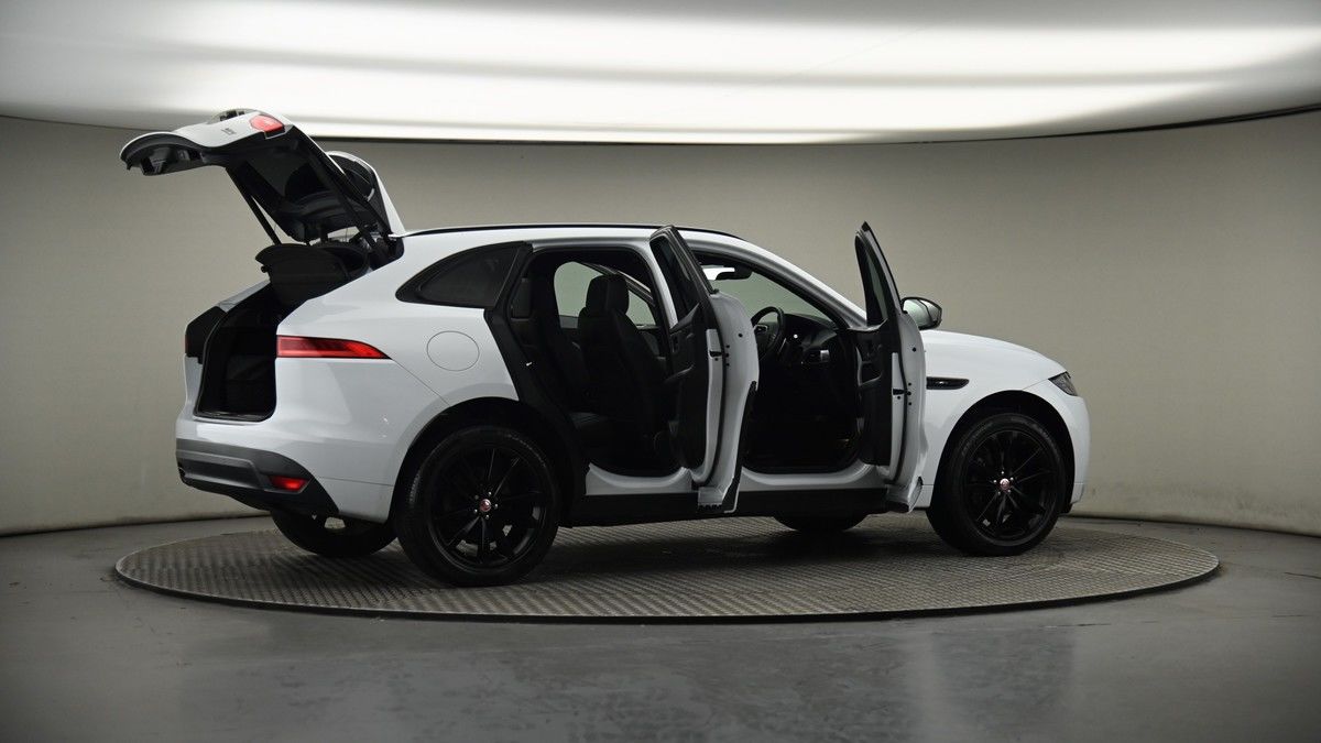 More views of Jaguar F-PACE