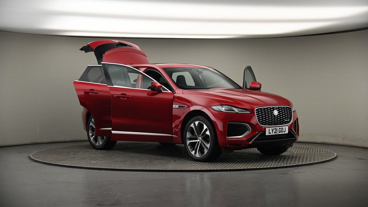 More views of Jaguar F-PACE