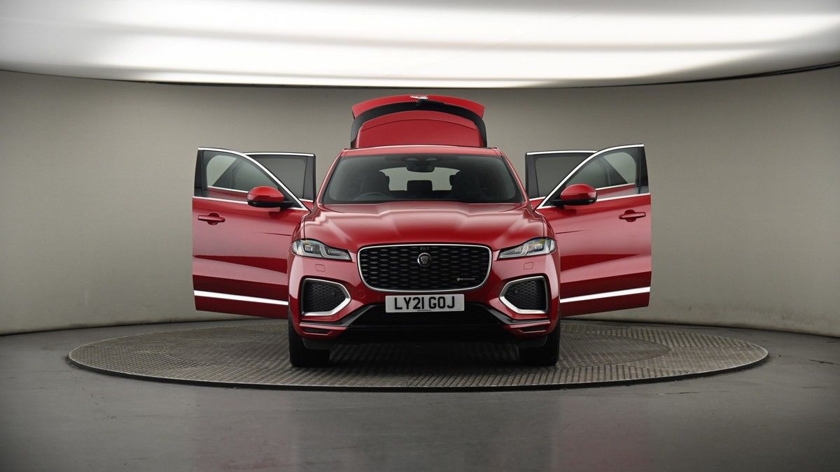 More views of Jaguar F-PACE