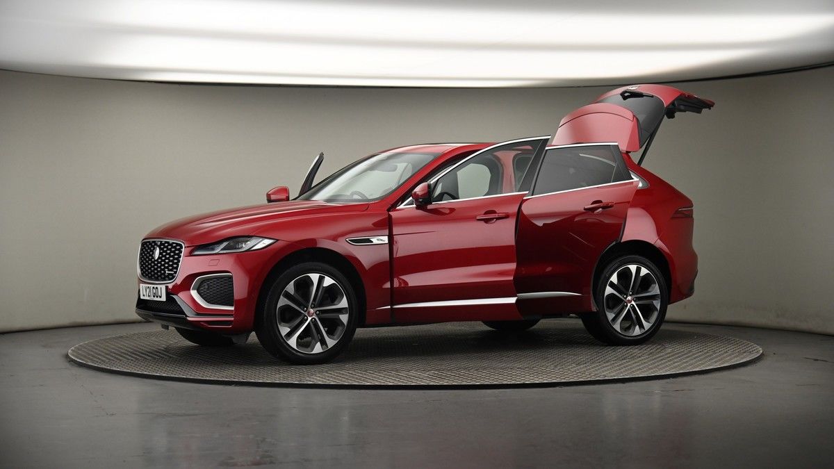 More views of Jaguar F-PACE