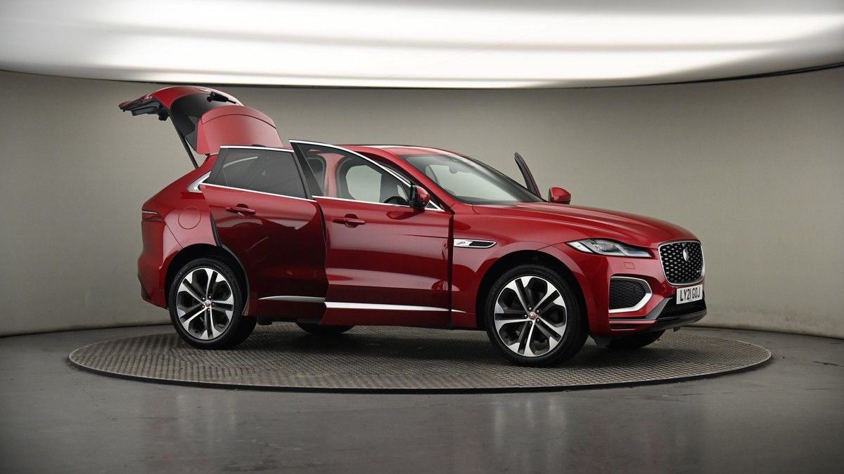 More views of Jaguar F-PACE