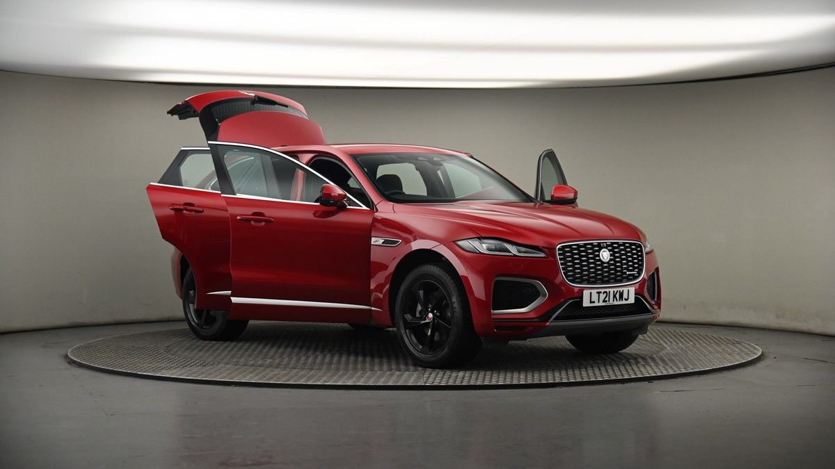 More views of Jaguar F-PACE