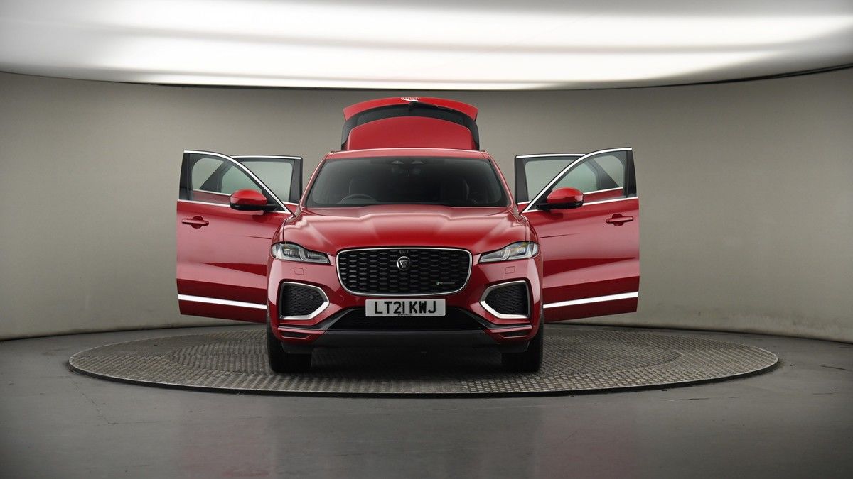 More views of Jaguar F-PACE