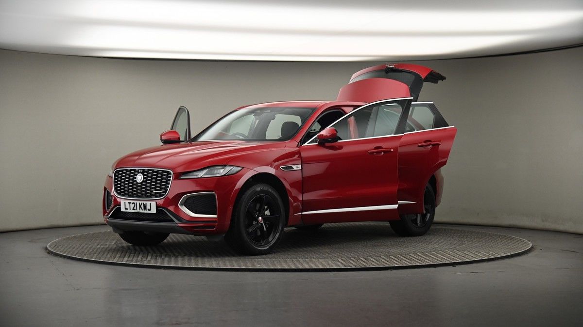 More views of Jaguar F-PACE