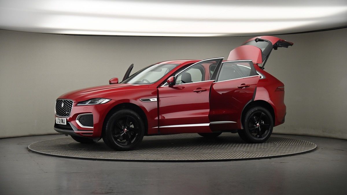 More views of Jaguar F-PACE