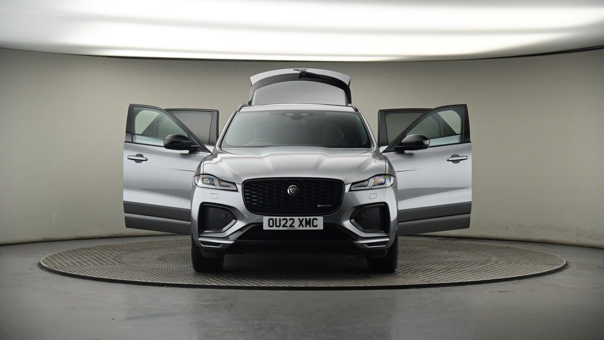 More views of Jaguar F-PACE