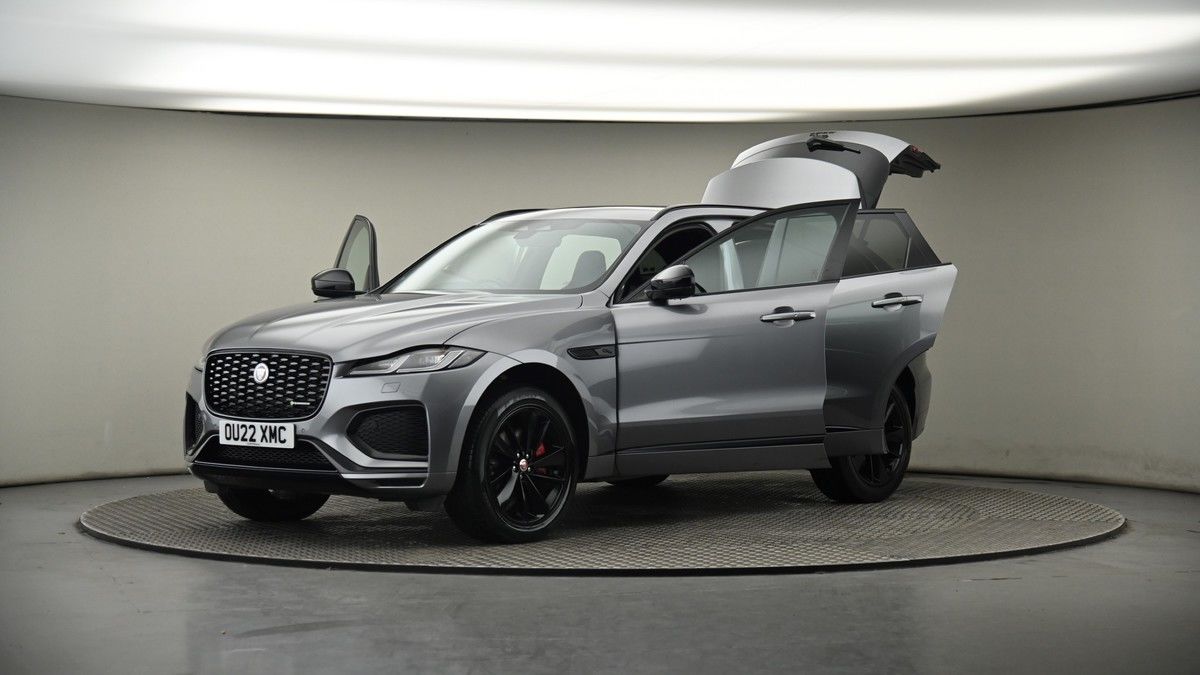 More views of Jaguar F-PACE