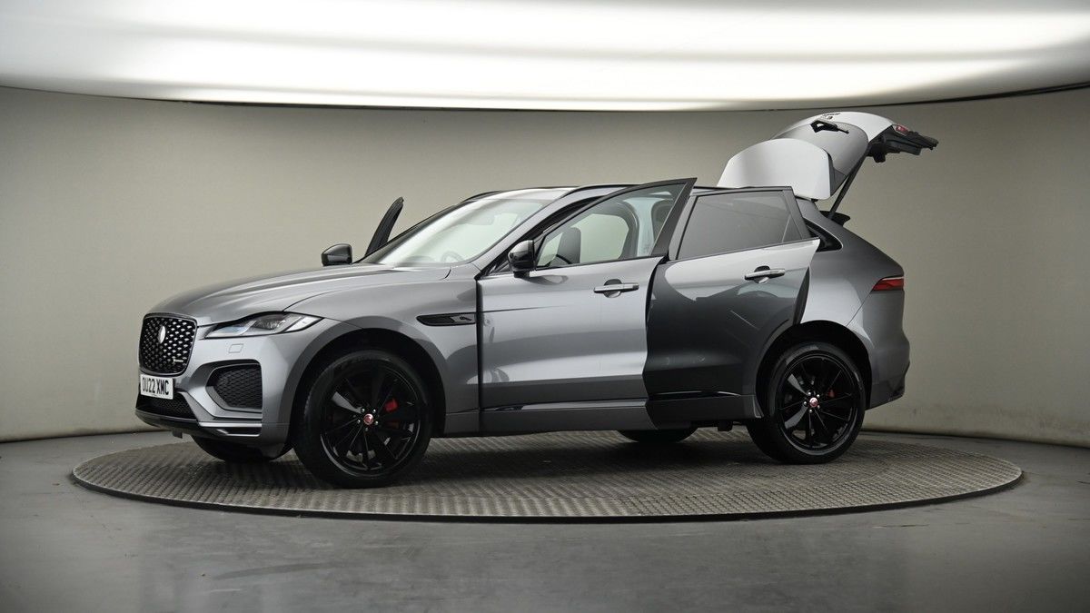 More views of Jaguar F-PACE