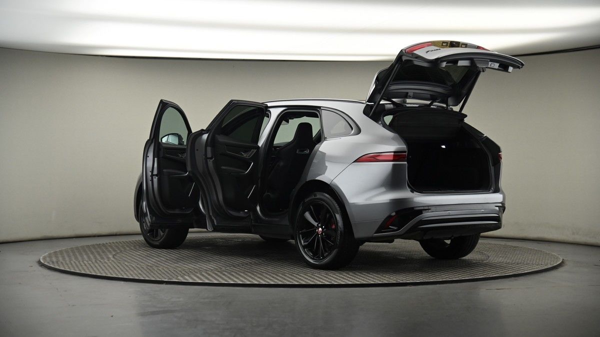 More views of Jaguar F-PACE