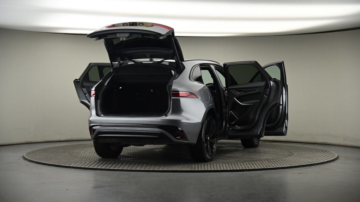 More views of Jaguar F-PACE