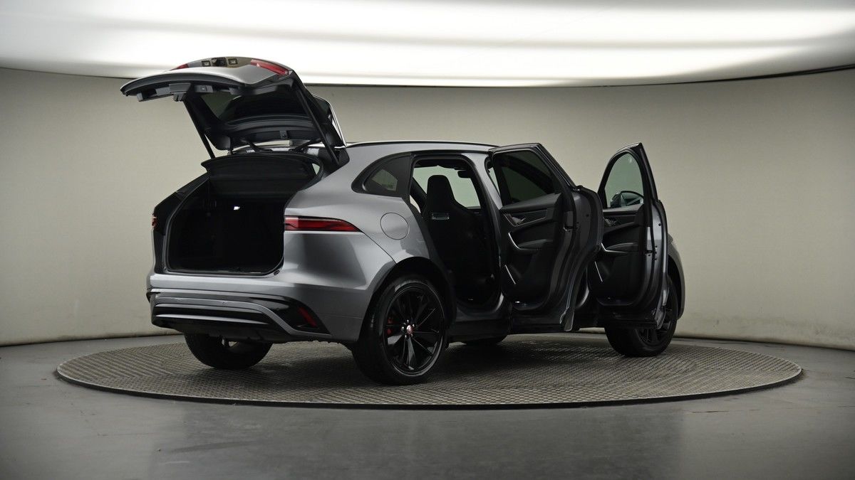 More views of Jaguar F-PACE