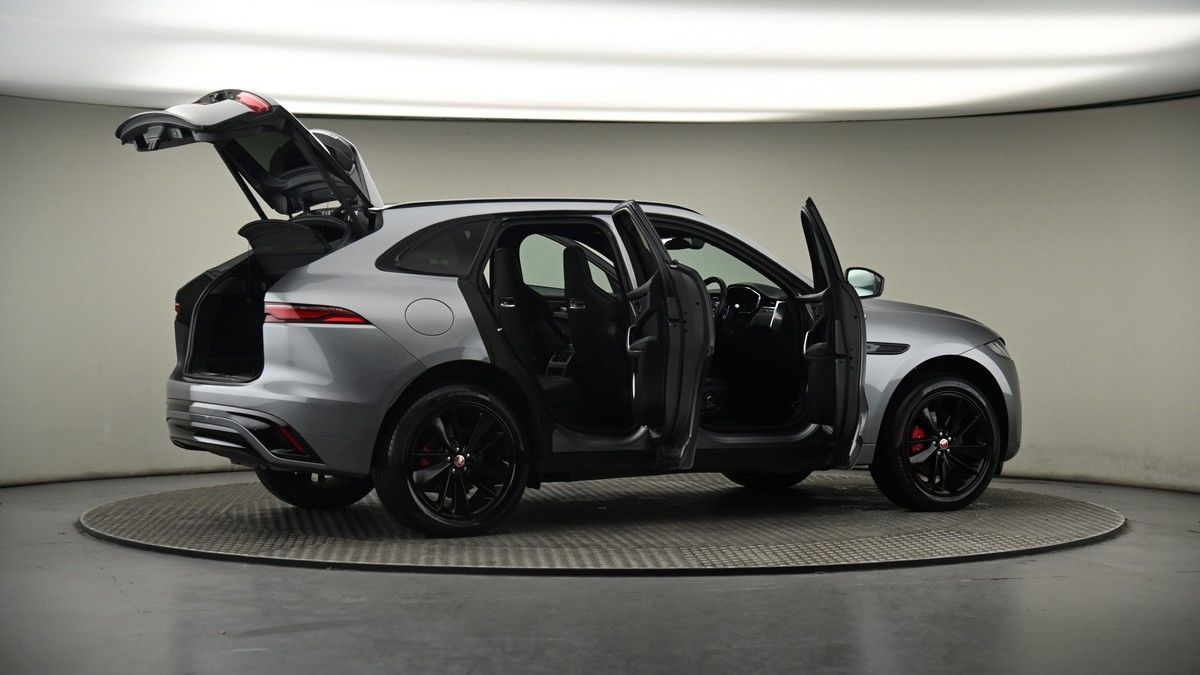 More views of Jaguar F-PACE