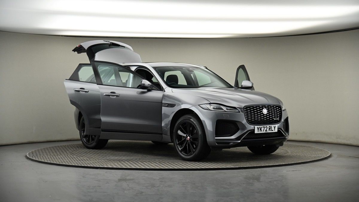 More views of Jaguar F-PACE