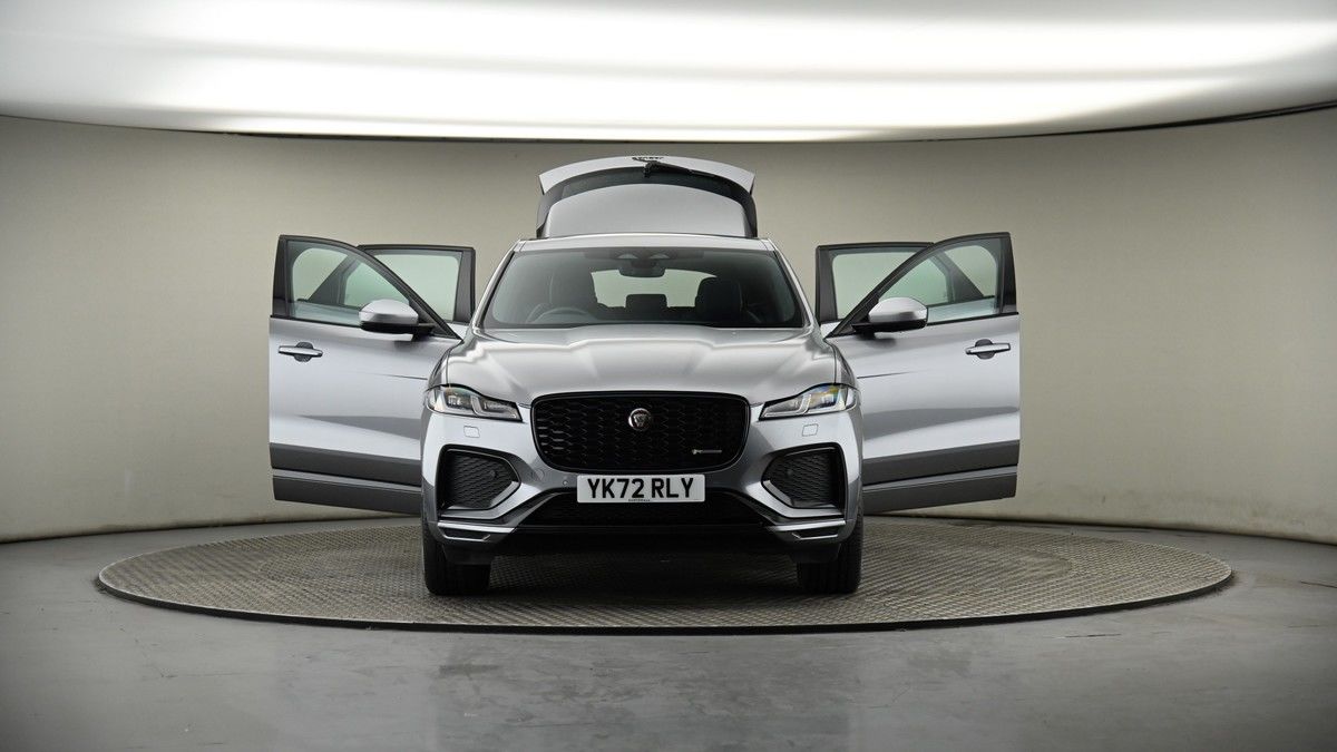 More views of Jaguar F-PACE