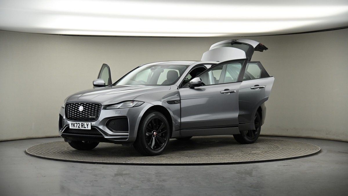 More views of Jaguar F-PACE